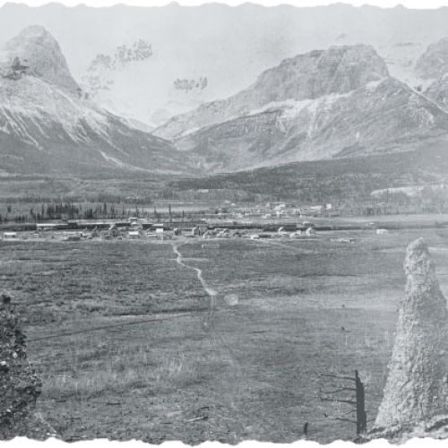 Image for Canmore in the late 1920s: An excerpt from the journals of E.D. Garner
