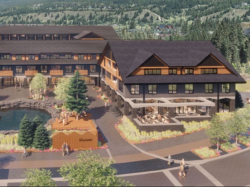Image for Repeat Buyers step up as $42 million new luxury lodge released