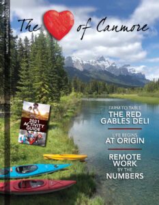 The Heart of Canmore Magazine Cover 2021