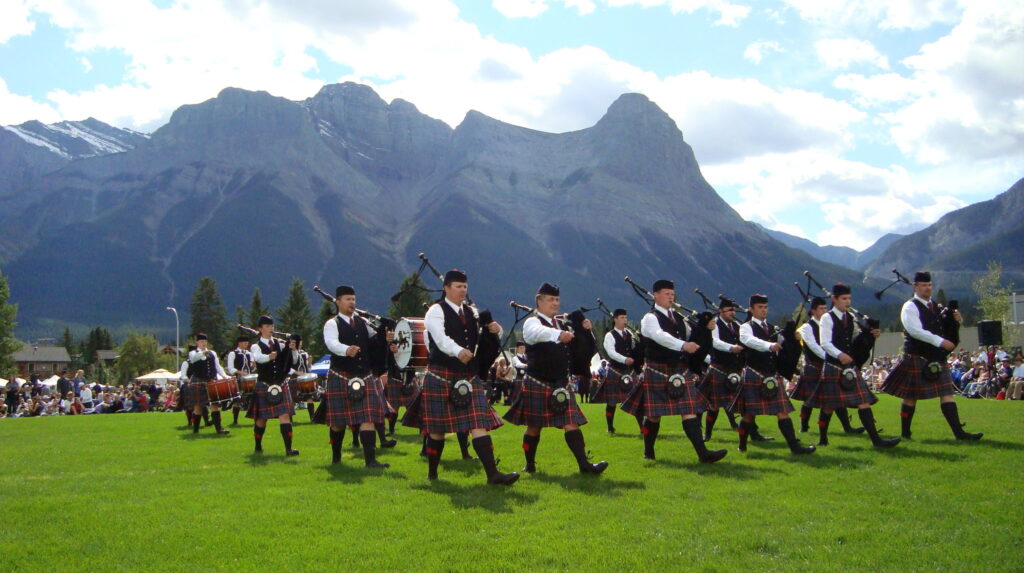 Canmore Highland Games